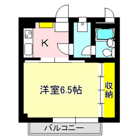 マルモレジデンス北の物件間取画像